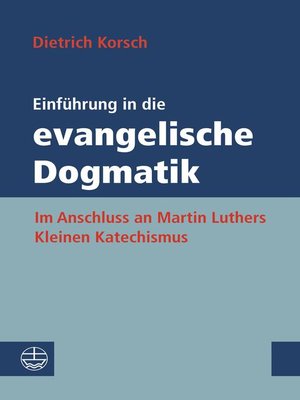 cover image of Einführung in die evangelische Dogmatik